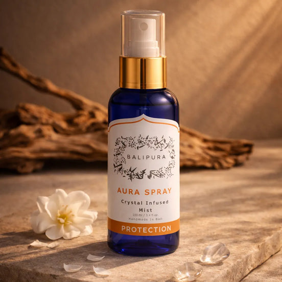 Protection aura spray for energy cleansing, spiritual protection, and clearing negative energy