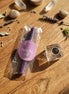 Psychic Candle & Glass Holder Set – Intuition & Divination Ritual Kit