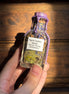 psychic intuition spell jar for divination, spiritual clarity, and enhancing intuitive abilities