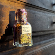 spell jar for intuition and psychic development used in meditation and spiritual rituals