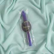 Ritual candle crafted to enhance intuition and psychic abilities when burned.
