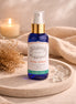 Crystal infused love spray with rose quartz and jasmine for emotional healing and connection