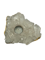 Quartz Cluster Tea Light Holder