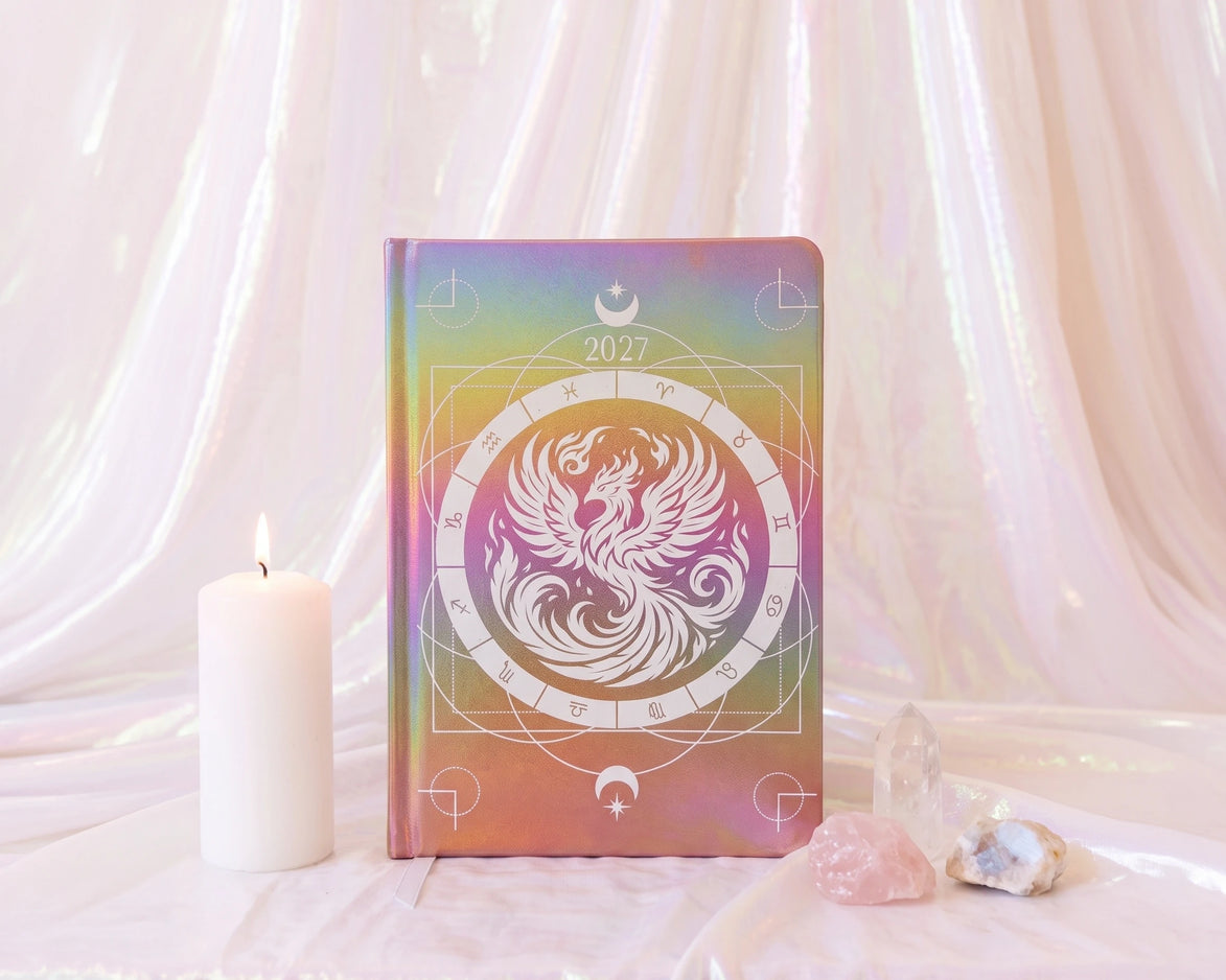 2027 Moon Wisdom Planner – Witchy Moon Phase Planner for Rituals & Manifestation