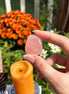 rose quartz crystal for self love, emotional healing, and heart chakra support