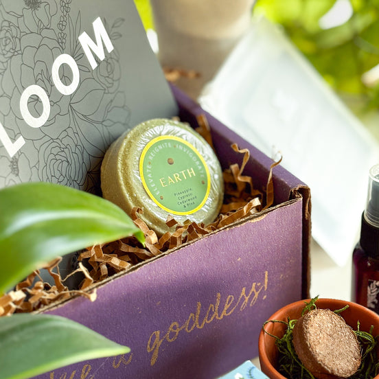 Earth Shower Steamer - Pineapple - Cypress Cederwood and Pine essential oils