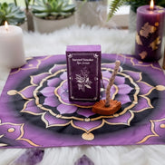 Sacred Smoke rope incense for meditation, energy cleansing, and spiritual rituals