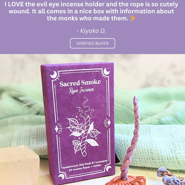 Sacred Smoke Rope Incense