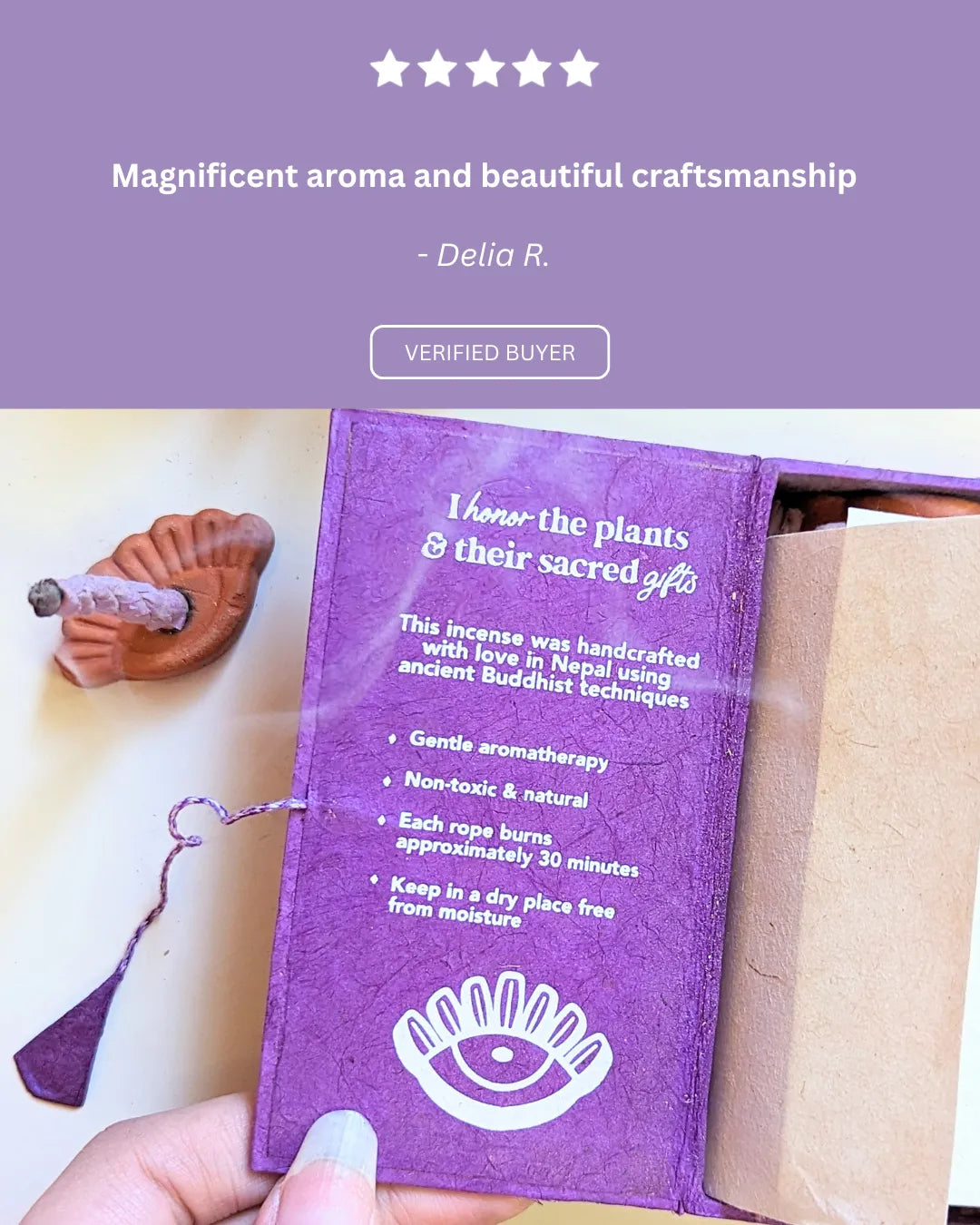 Sacred Smoke Rope Incense