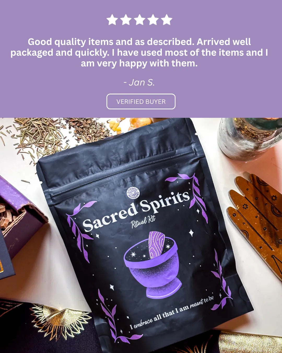 Sacred Spirits Ritual Kit
