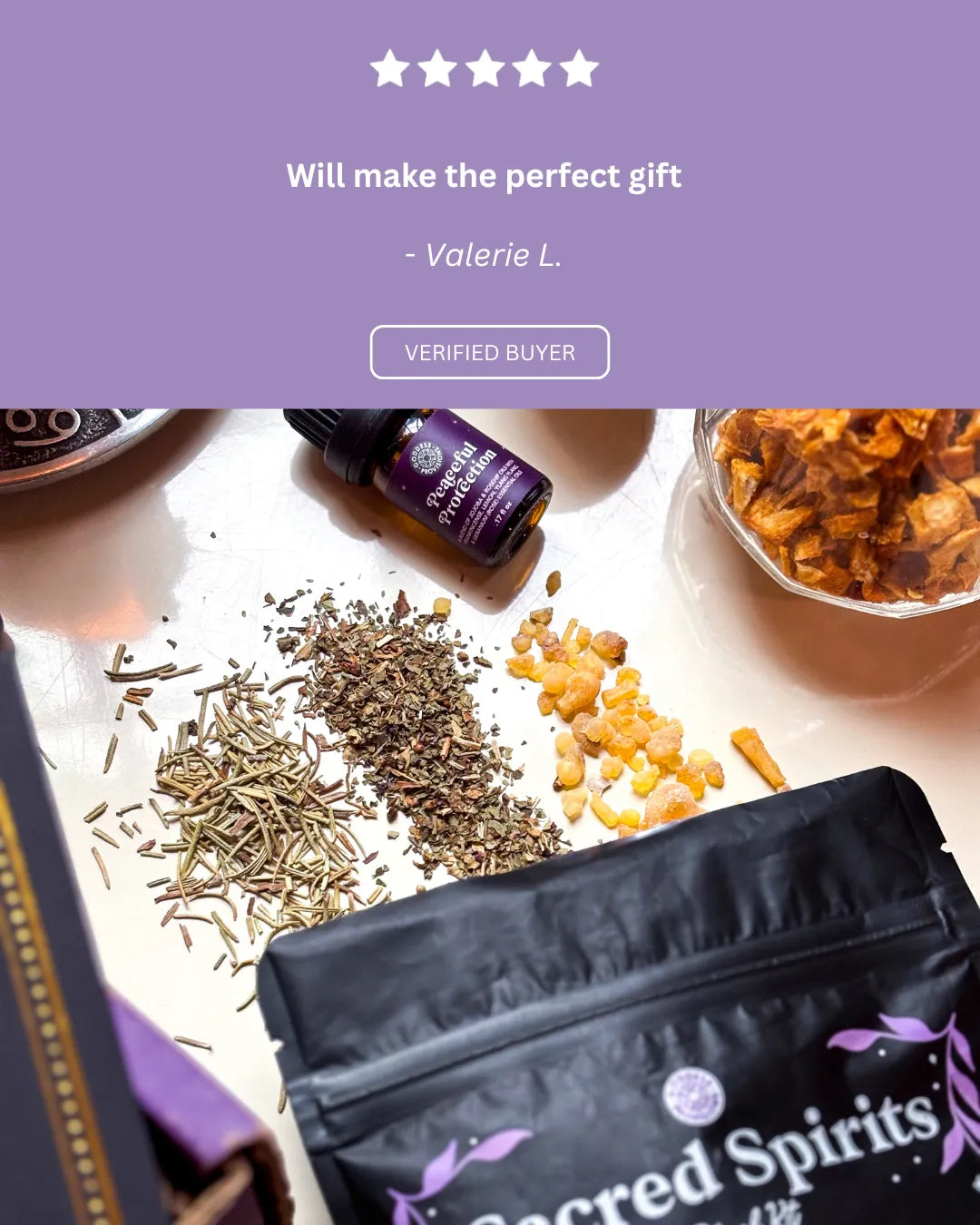 Sacred Spirits Ritual Kit
