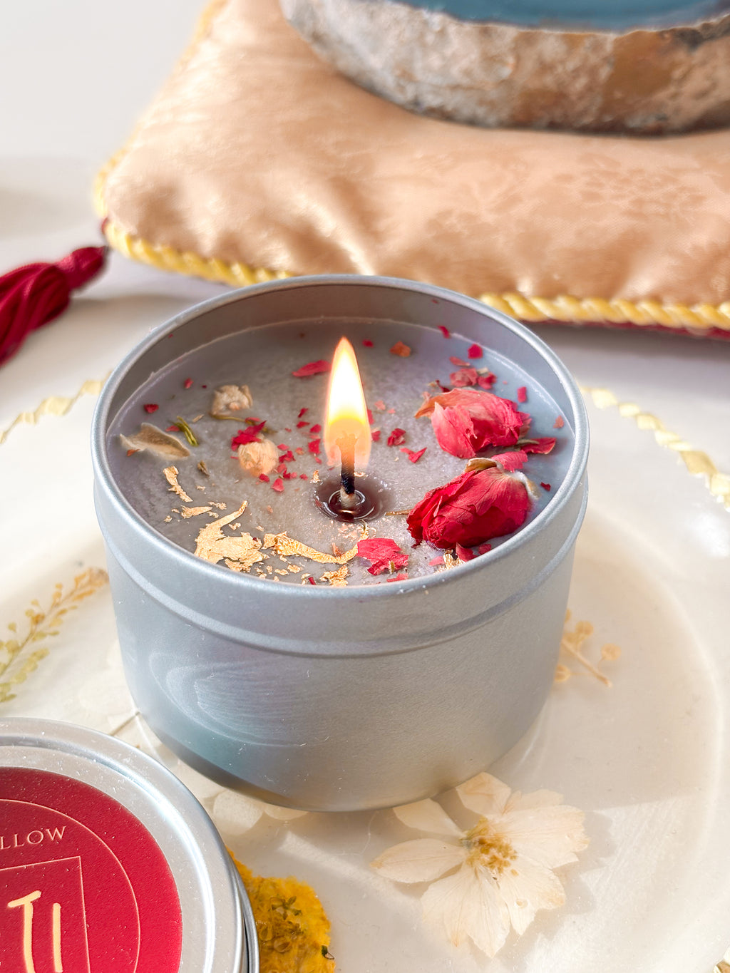 Shakti Scented Candle - Fragranced Candle - Candle for the home - Home Decor