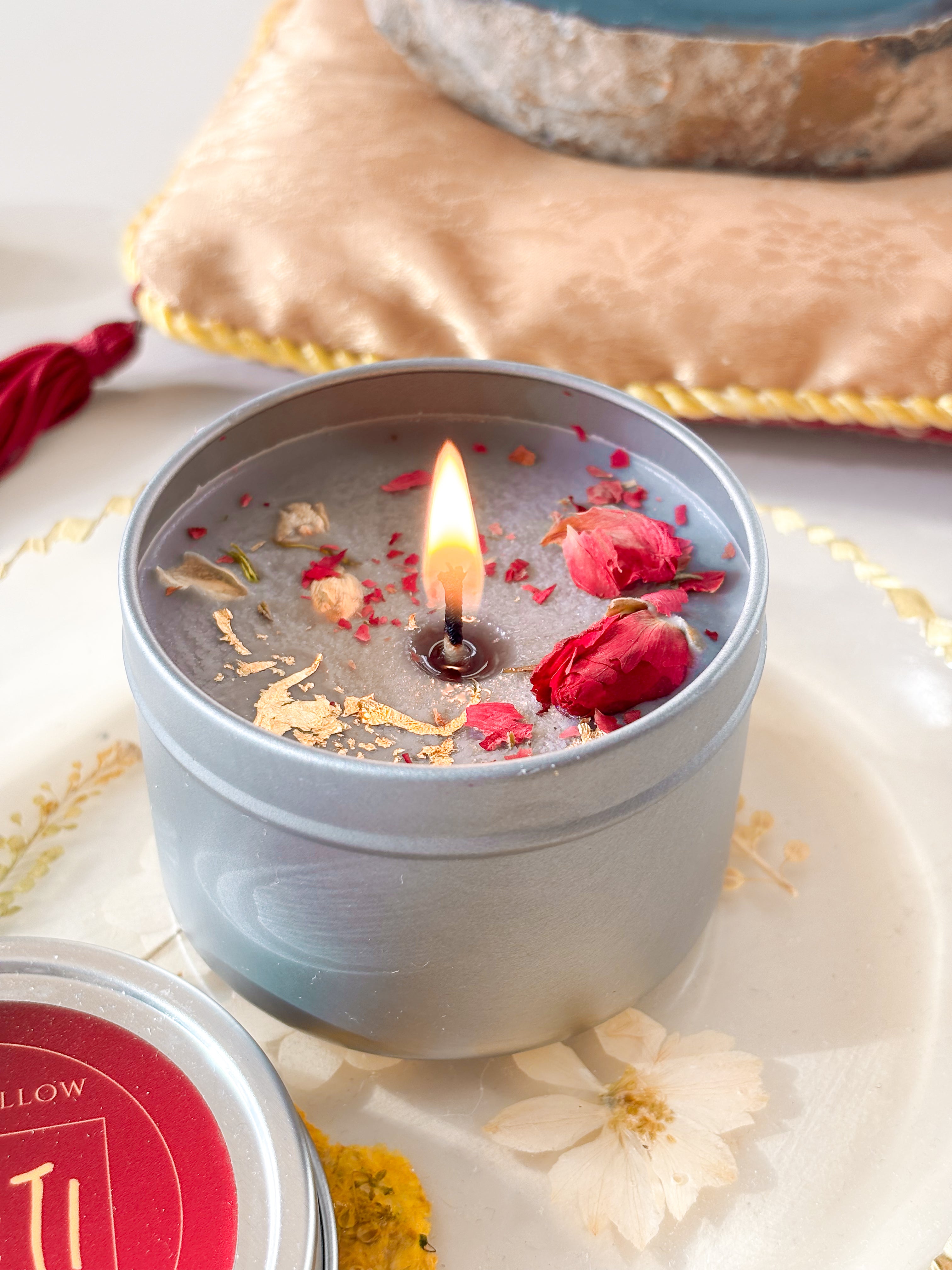 Shakti Scented Candle - Fragranced Candle - Candle for the home - Home Decor