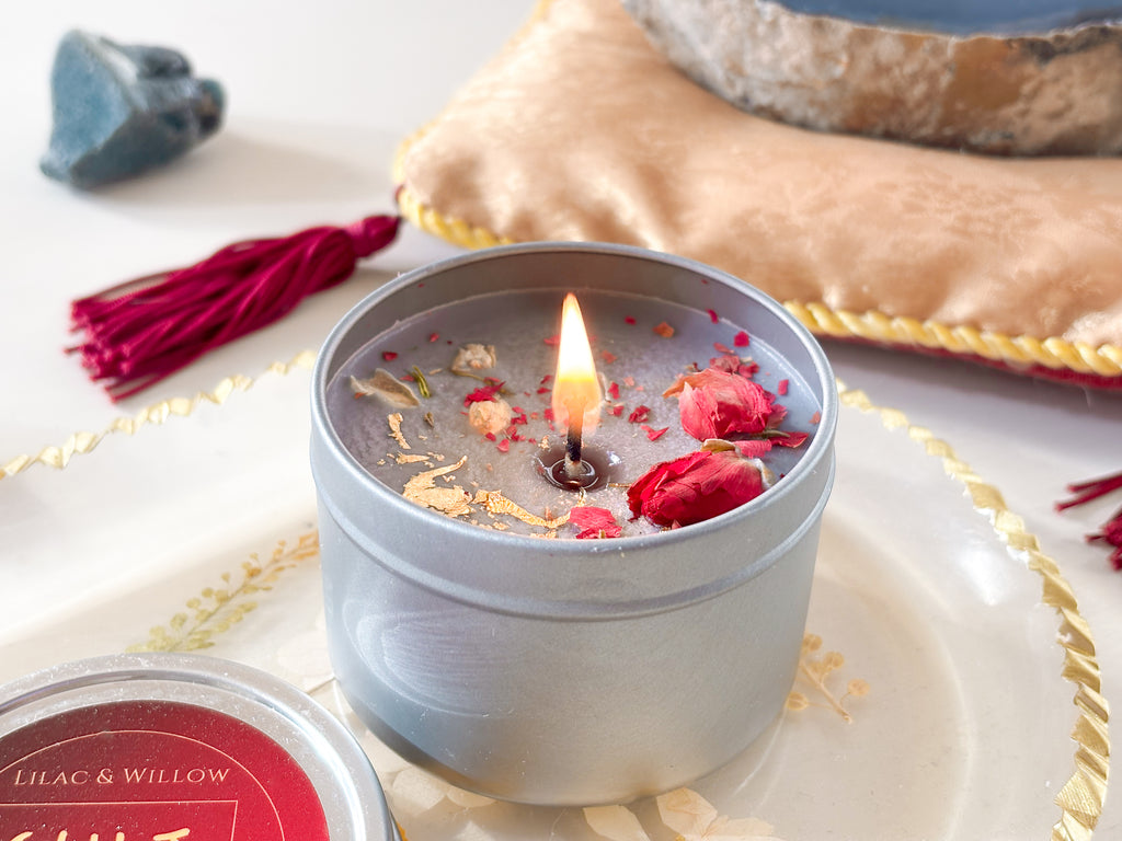 Shakti Scented Candle - Fragranced Candle - Candle for the home - Home Decor