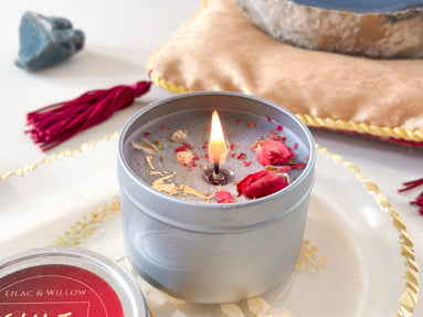 Shakti Scented Candle - Fragranced Candle - Candle for the home - Home Decor