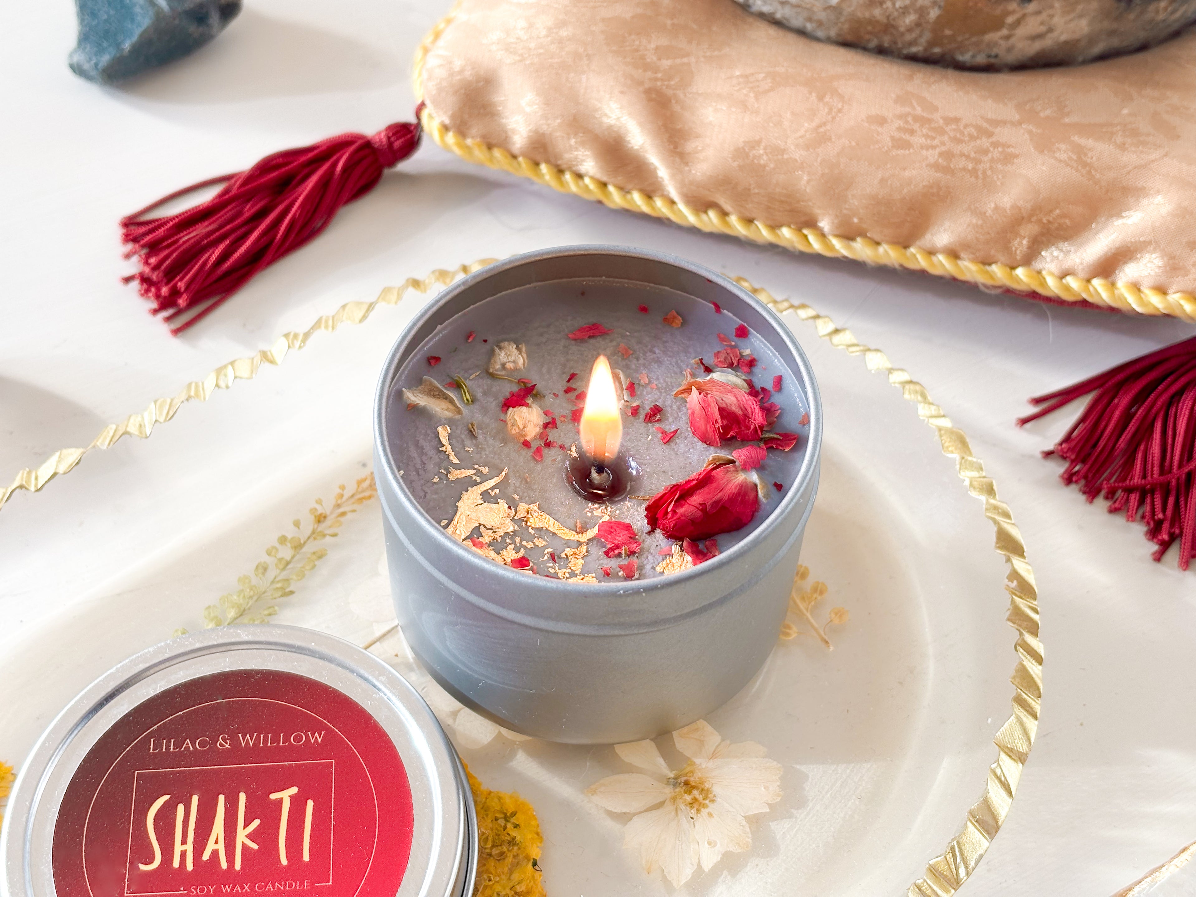 Shakti Scented Candle - Fragranced Candle - Candle for the home - Home Decor