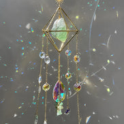 Sparkling Citrine Suncatcher