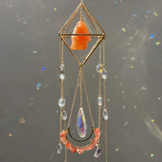 Sparkling Citrine Suncatcher