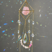 Sparkling Citrine Suncatcher
