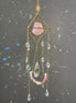 Sparkling Citrine Suncatcher