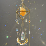 Sparkling Citrine Suncatcher