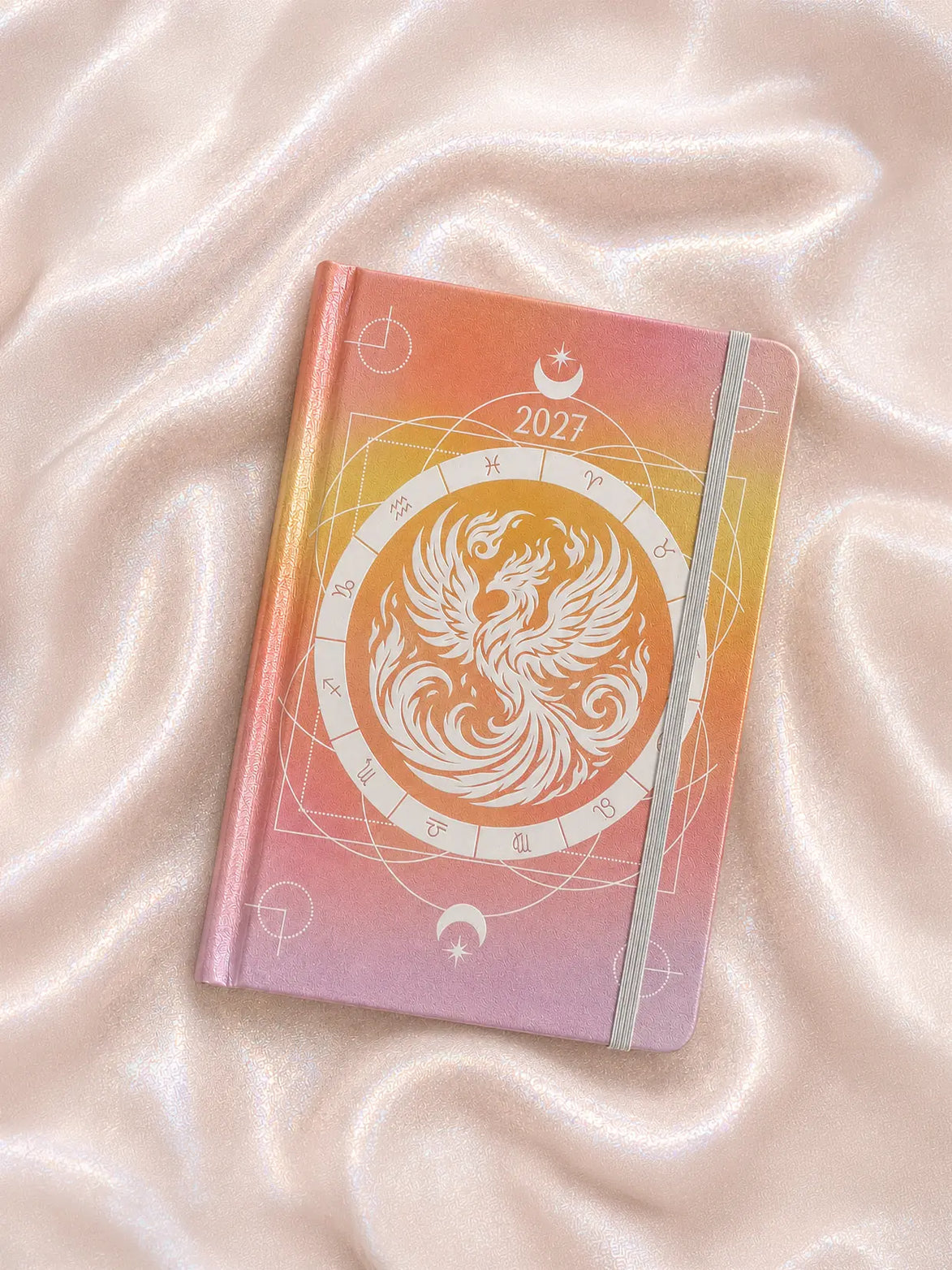 2027 Moon Wisdom Planner – Witchy Moon Phase Planner for Rituals & Manifestation