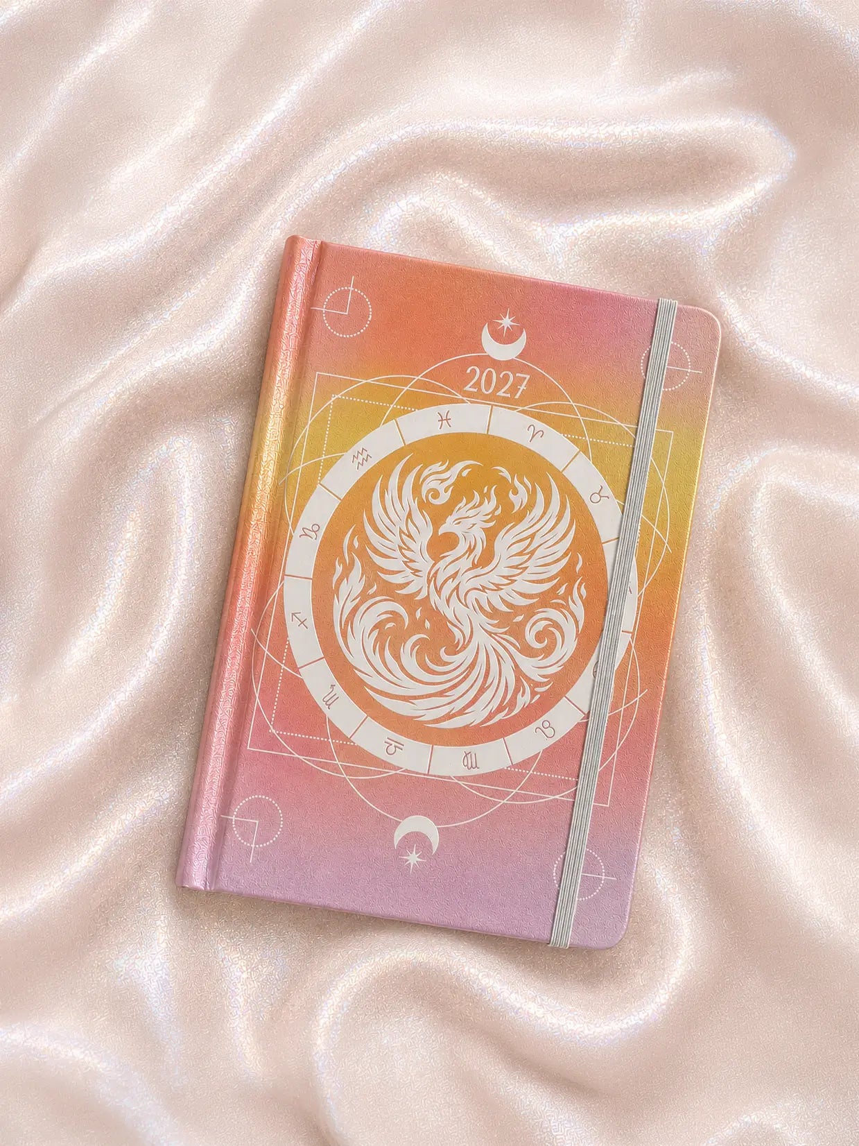 2027 Moon Wisdom Planner – Witchy Moon Phase Planner for Rituals & Manifestation