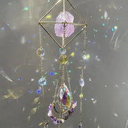 Sparkling Citrine Suncatcher