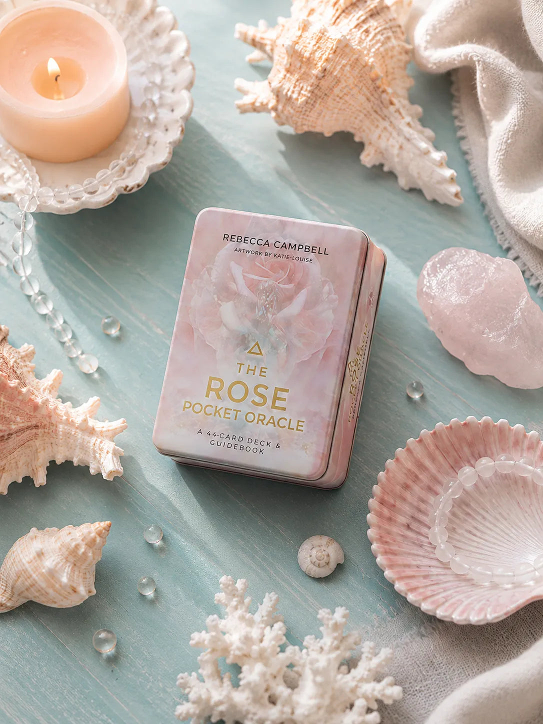 pocket oracle card deck inspired by Mother Rose for reflection and self discovery