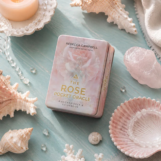 pocket oracle card deck inspired by Mother Rose for reflection and self discovery