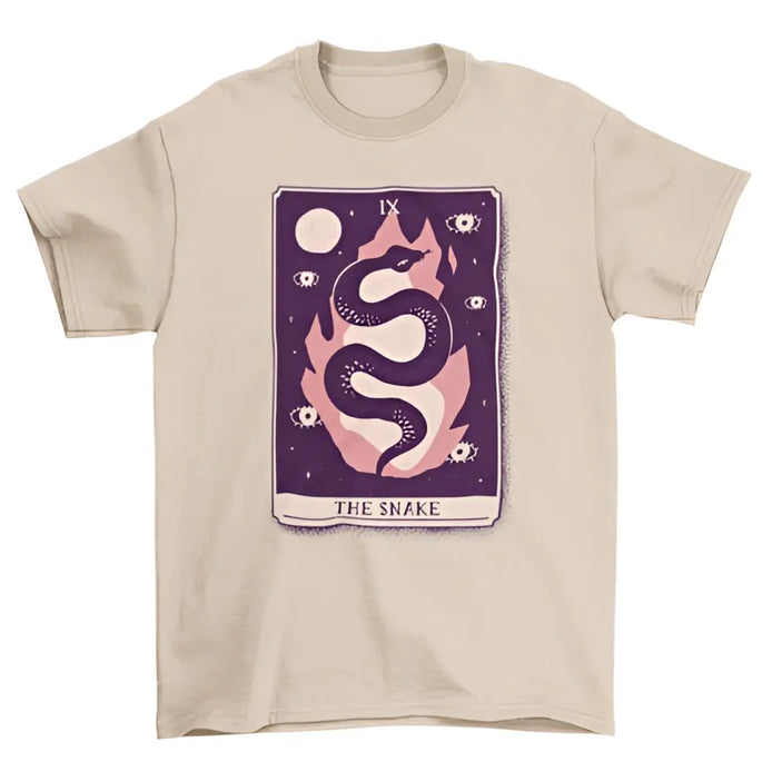 The Snake Tarot Card T-Shirt