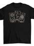 Tarot Cards Sun Moon Destiny T-shirt