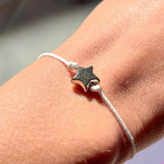 Make a Wish bracelet - Silver Jewelry