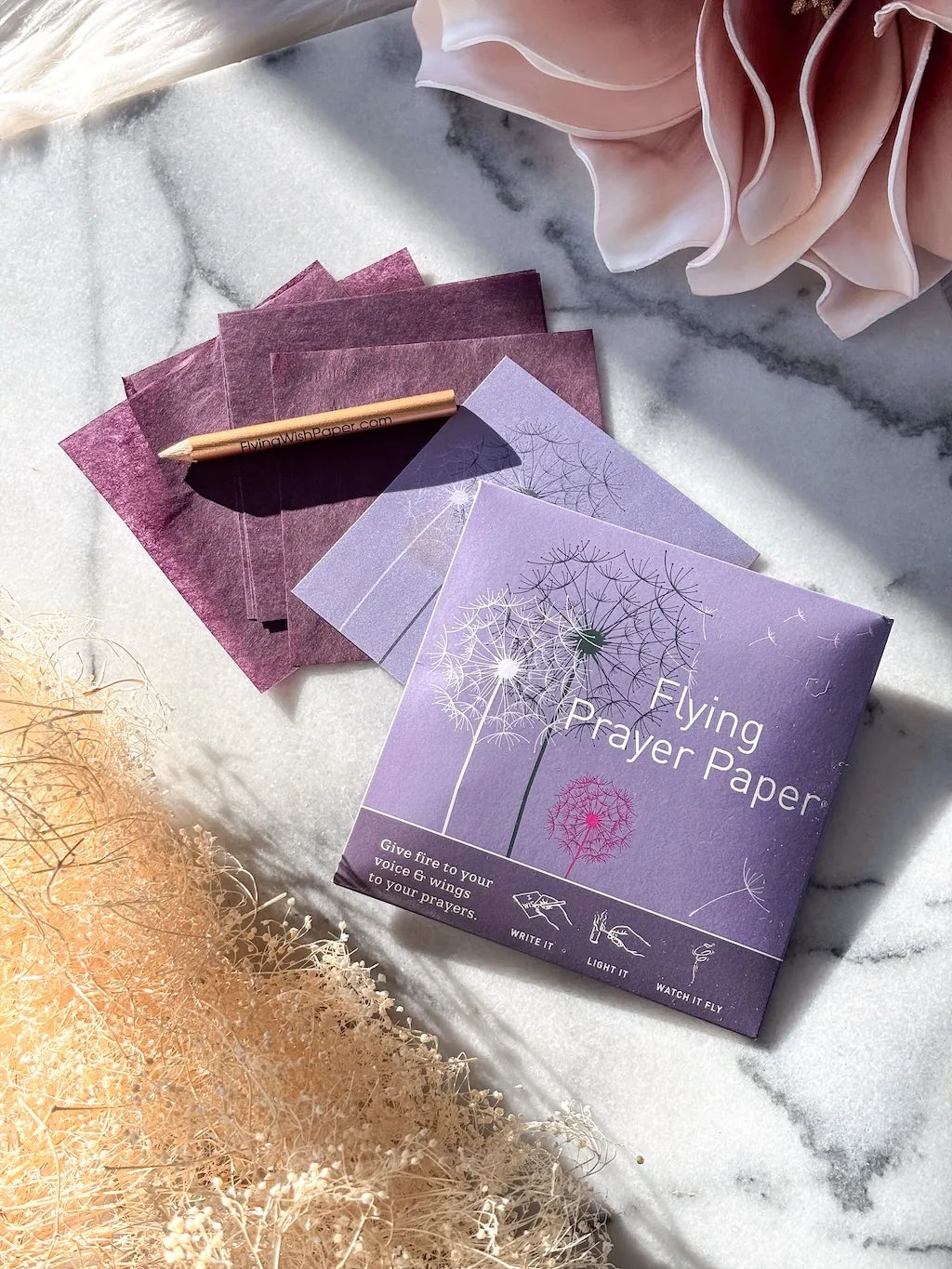 Dandelion Prayer Paper - Mini Kit