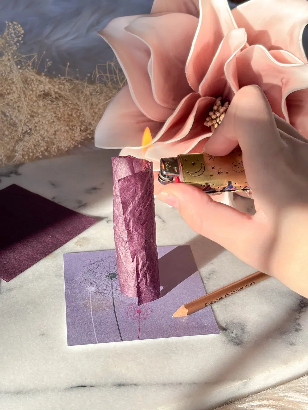 Dandelion Prayer Paper - Mini Kit