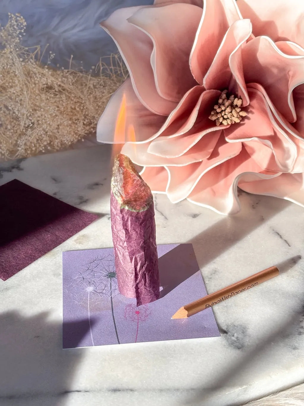 Dandelion Prayer Paper - Mini Kit