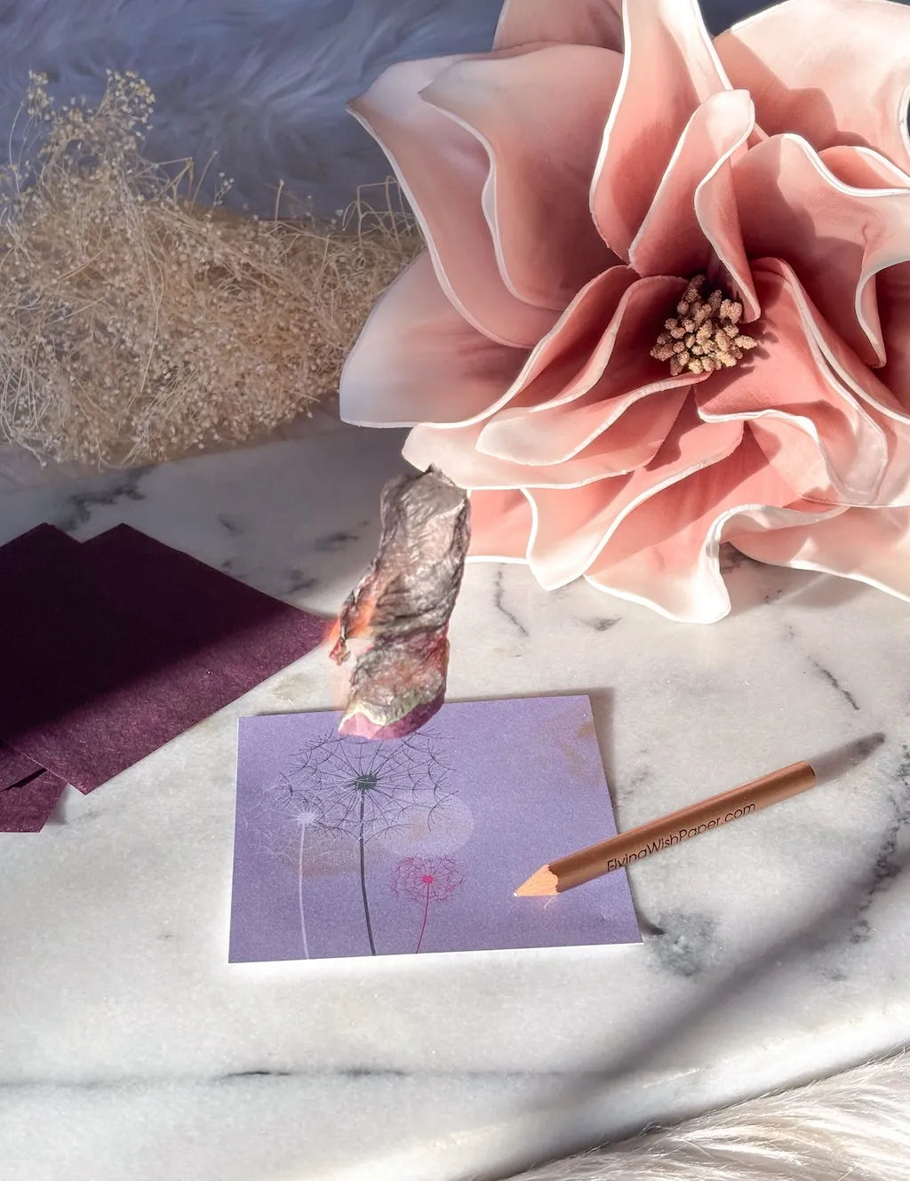 Dandelion Prayer Paper - Mini Kit