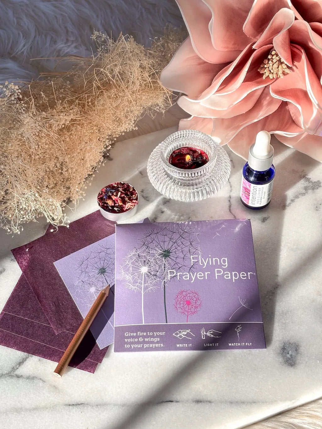 Dandelion Prayer Paper - Mini Kit