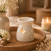 butterfly wax burner for aromatherapy, relaxation, and spiritual home rituals