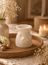 butterfly wax burner for aromatherapy, relaxation, and spiritual home rituals