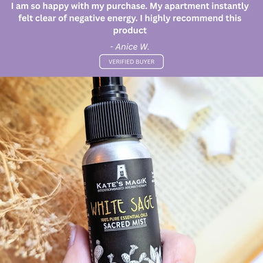 White Sage Sacred Mist