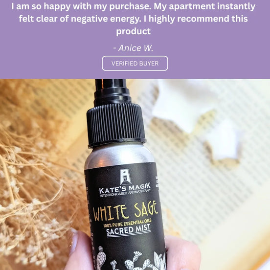 White Sage Sacred Mist