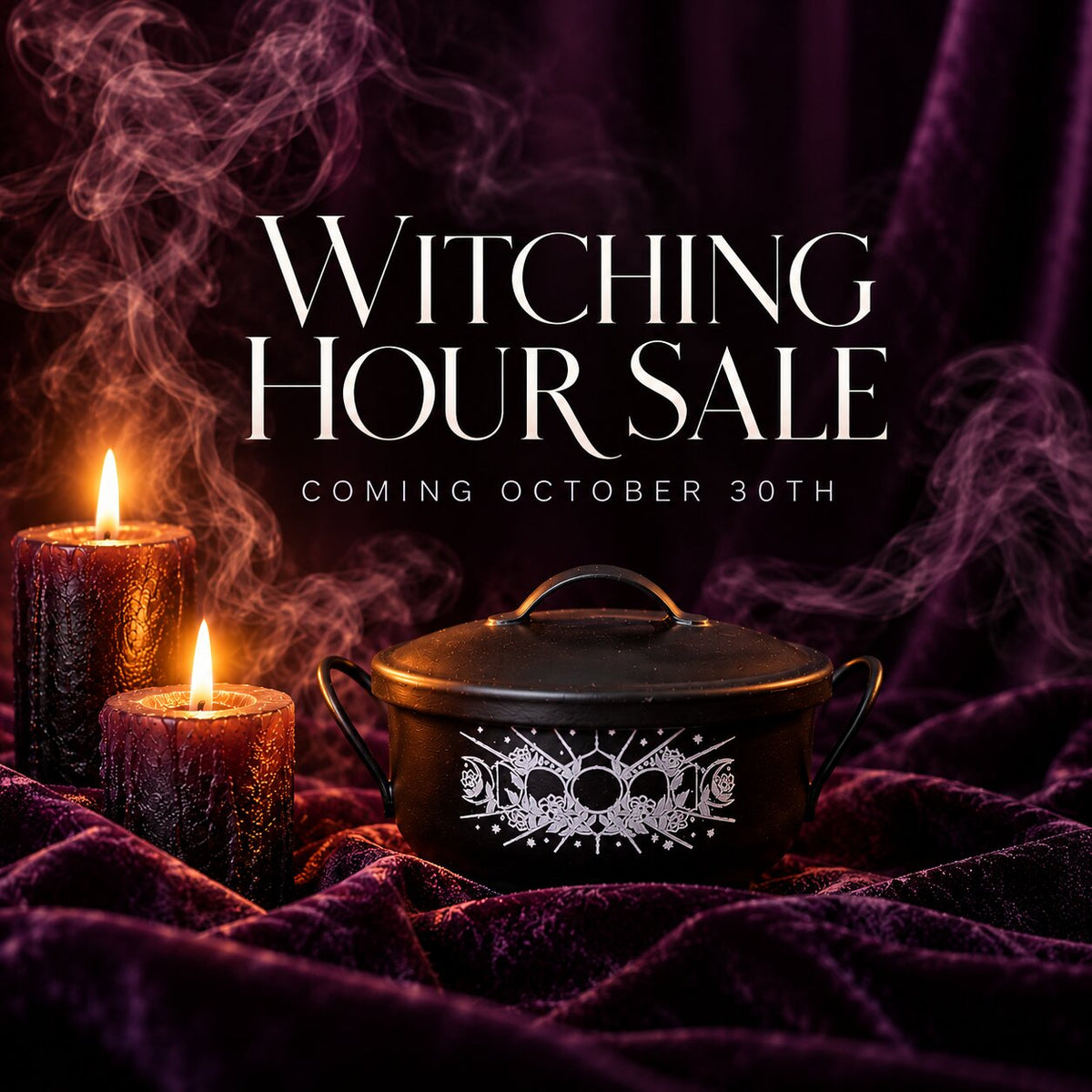 Witching Hour: Build Your Own Ritual Box