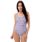 Woman's Swimsuite Adult Chlorine-resistant fabric All over print ready for summer