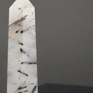 Tourmalinated Quartz Points