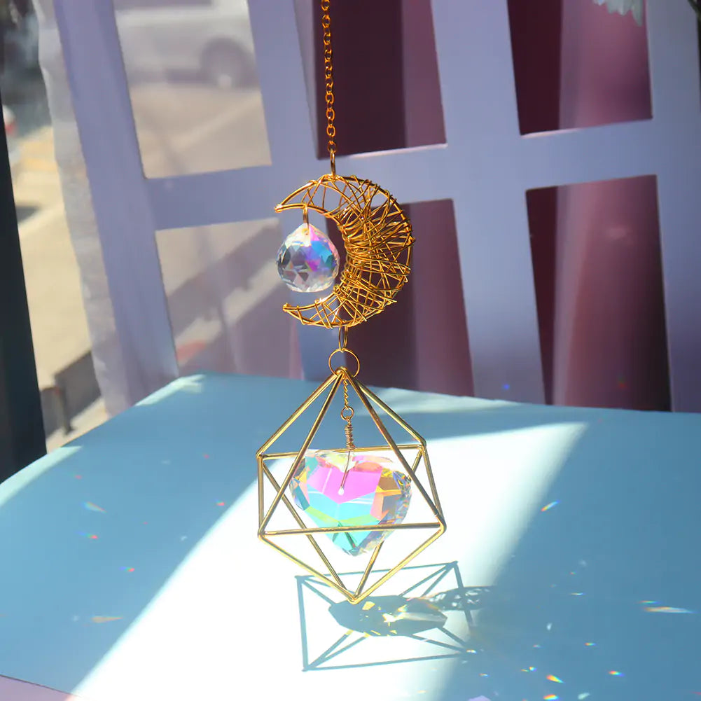 Lunar Light Crystal Suncatcher