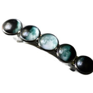 Moon Phase Hair Clip
