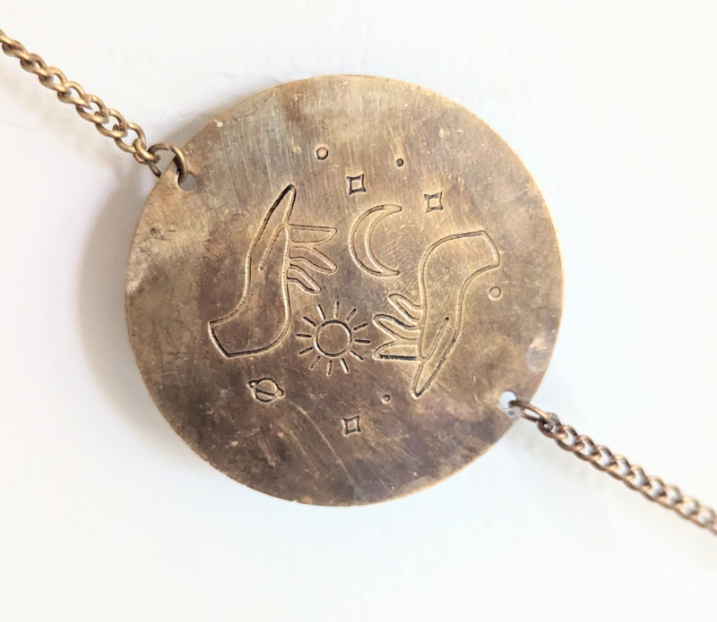 Discover the Zodiac Archetypes Wall Hanging, a celestial brass design showcasing all 12 zodiac signs. Perfect for altars, meditation spaces, or home decor, this astrology-inspired piece enhances your sacred space with star-guided wisdom. Available at Goddess Provisions