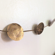 Discover the Zodiac Archetypes Wall Hanging, a celestial brass design showcasing all 12 zodiac signs. Perfect for altars, meditation spaces, or home decor, this astrology-inspired piece enhances your sacred space with star-guided wisdom. Available at Goddess Provisions