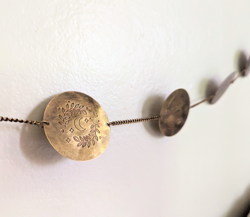 Discover the Zodiac Archetypes Wall Hanging, a celestial brass design showcasing all 12 zodiac signs. Perfect for altars, meditation spaces, or home decor, this astrology-inspired piece enhances your sacred space with star-guided wisdom. Available at Goddess Provisions